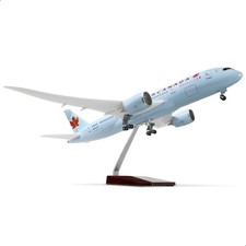 Boeing 787-8 Canada Airlines 17 pollici grande modello pressofuso aereo model kit con