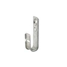 B-Line BCH12 3/4" J-Hook Cable Support Fastener Wall Mount Pre-Galvanized Steel