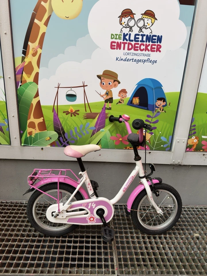 Puky Kinderfahrrad 14 Zoll Mädchen