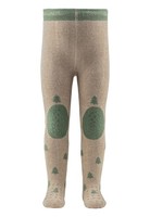 Krabbelstrumpfhose Sterntaler Unisex Beige Anti-Rutsch Weihnachten 80 Cm