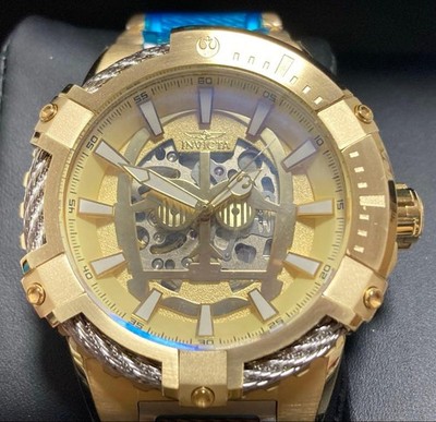 Invicta 26224 Star Wars C-3PO Automatic 51mm Watch Limited 1977pcs unbenutzt