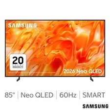 Samsung QE85QN70H 85 Inch Neo QLED 4K Ultra HD Smart TV Bluetooth WiFi