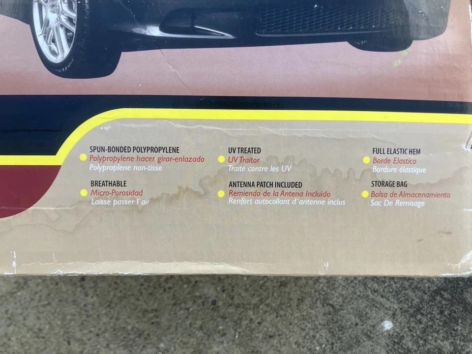 Cubierta de coche para manipulador de clima talla B-2 Miata MX5 Foto 4 de 4