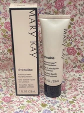 Mary Kay IVORY 5 Timewise Luminous Wear Liquid Foundation. New/ Discontinued