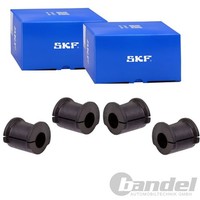 2X SKF 20,8Mm Stabilager Buchsen Passend FüR VW Multivan Transporter Links+Recht