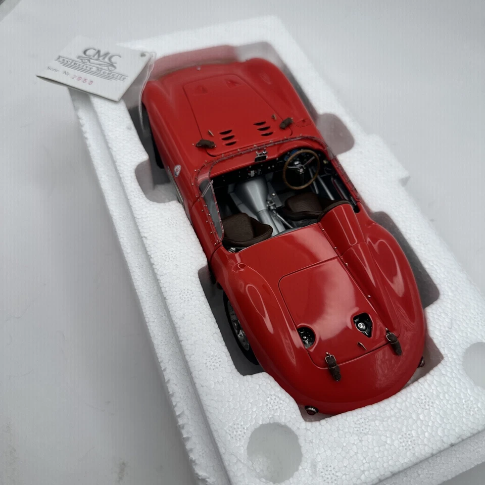 1/18 CMC Maserati 300 S, 1956 Rennsportwagen   M-105 New Open Box - Image 3 of 4