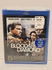 Brand New Sealed Blood Diamond Movie 2006 Blu-ray