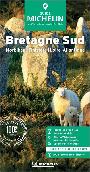 Michelin Le Guide Vert Bretagne Sud-image