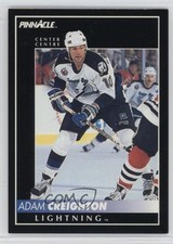1992-93 Pinnacle Canadian Adam Creighton #199 0a4