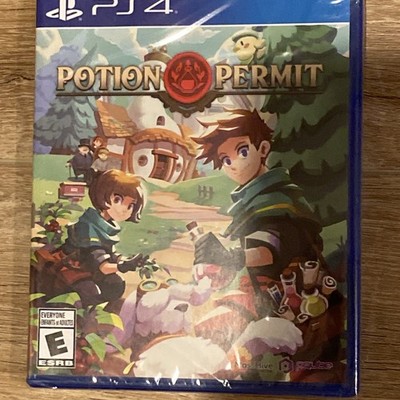 Potion Permit / PlayStation 4 /PS 4/NEW SEALED