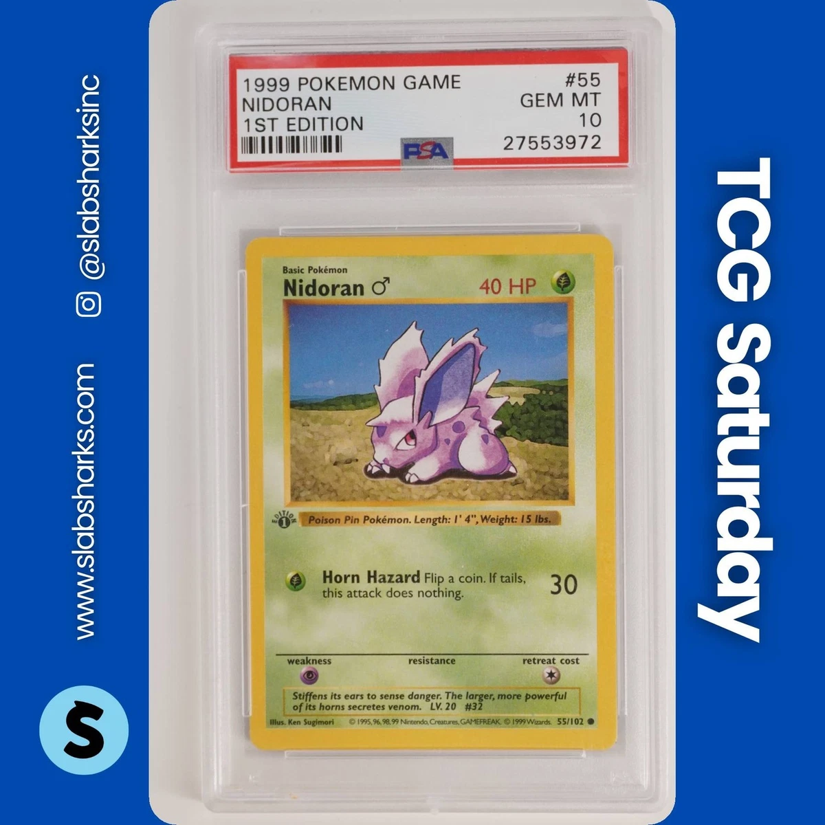 Pokémon TCG Professional Sports Authenticator (PSA) Base Set Grade