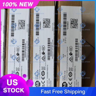 One 5069-IY4 Compact 5000 Analog Input Module Real US STOCK