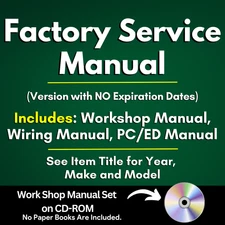 2013 Ford F150 Service Repair Manual CD