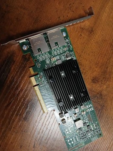 Tarjeta de Red Servidor Dell, Broadcom 57416 Dual Port 10Gb Base-T, PC