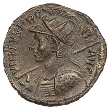 R&ouml;mische M&uuml;nze Probus Antoninien RIC.86 Revers Mars Victor Billon