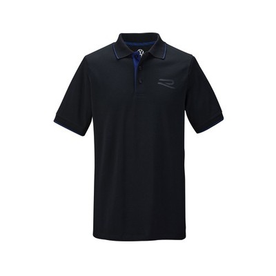 Herren Polo Shirt VW R Schwarz Gr. S-XXXL Poloshirt T-Shirt Shirt 5H6084230A-F