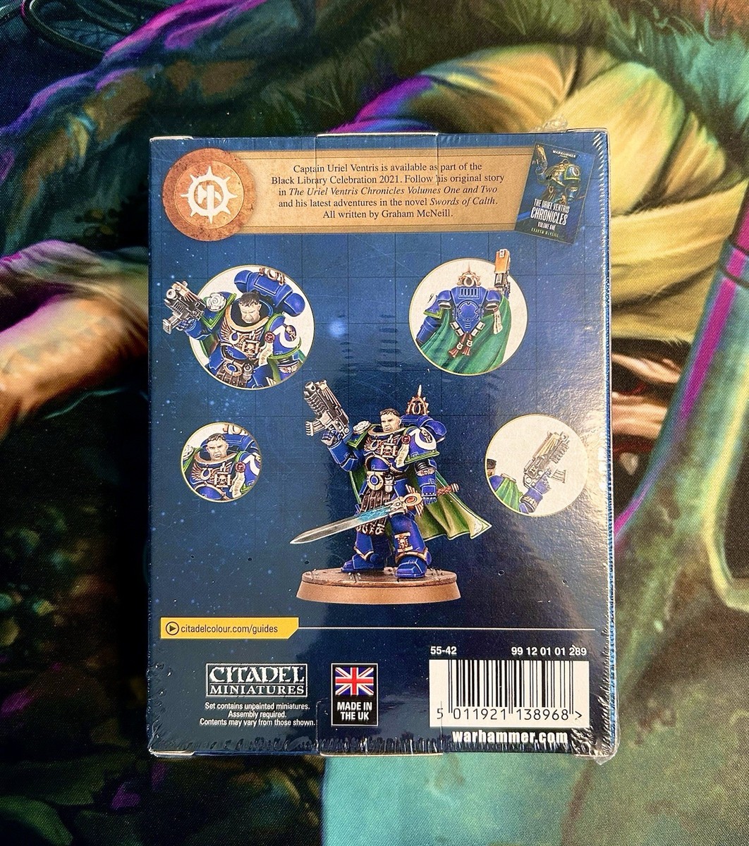 Warhammer 40,000 キャプテン ウリエル ヴェントリス Warhammer 40K Ultramarines: Captain Uriel Ventris – Common Ground