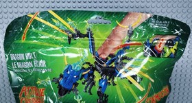 NEW / Sealed - VERY RARE - LEGO: 44009 DRAGON BOLT - HERO FACTORY - Retired 2013
