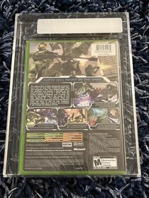 Halo 2 DNSB Sealed First Print VGA 75+