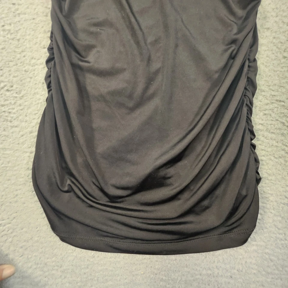 De Colección Charlotte Russe Babydoll Top Juniors M Lentejuelas Años 90 Whimsigoth Y2K Hada Oscura Foto 4 de 4