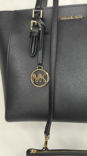 Michael Kors MK 2-teiliges Set Charlotte Large Tote & Crossbody (30R3GCFT3T) schwarz - Bild 6 von 23