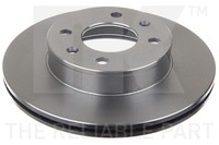 2X NK Bremsscheibe 203517 FüR Picanto KIA Hyundai PA BA IA I10 1 2 LPG TA SA