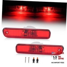 Rear Side Marker Light Compatible With 1992-2002 Honda Accord Red Lens Rear Side Marker Light Compatible With 1992-2002 Honda Accord Red Lens