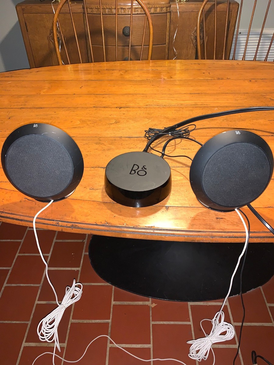 Bang & Olufsen BeoPlay S8 Satellite Speaker Pair Black (speakers