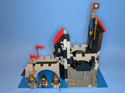 LEGO Vintage Castle: Wolfpack Tower - Set 6075 - No Ghost Box Or Manual