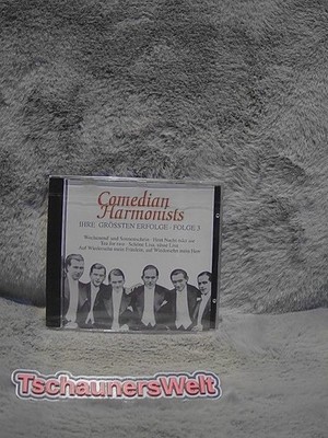 Comedian Harmonists - Ihre grössten Erfolge (Folge 3) Audio-CD