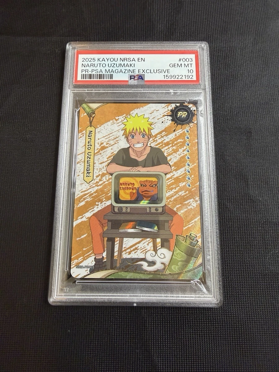 Individual Trading Card Games Naruto CCG Promo for sale | eBay