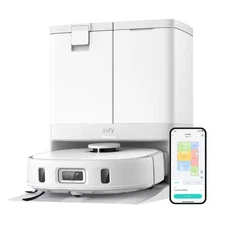 eufy X10 Pro Omni Robot Vacuum and Mop 8000Pa MopMaster 2.0 All-in-One Station