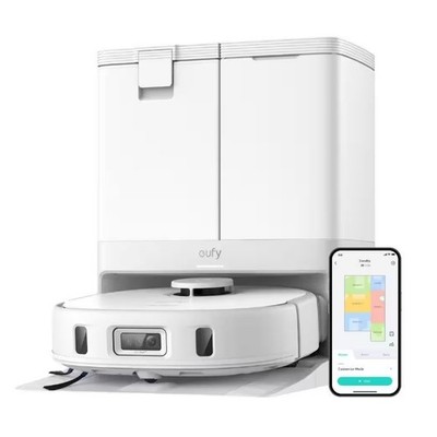 eufy X10 Pro Omni Robot Vacuum and Mop 8000Pa MopMaster 2.0 All-in-One Station