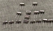 15 pieces QRP Frequencies Ham Radio Crystals HC49: S8.OECSL, 3.579545, 20.000