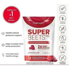 Human-N Super Beets / 60 count Pomegranate Chews for Heart Health
