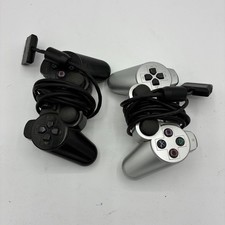Sony OEM PS2 DualShock 2 Controllers Lot of 2...