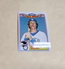 Robin Yount 1984 Topps Baseball 1983 All-Star Game Commemorative #5 Brewers HOF