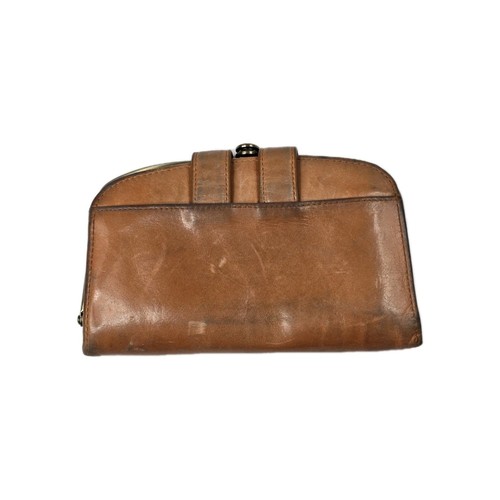Hobo The Original Brown Leather Double sided Wallet - Picture 5 of 12