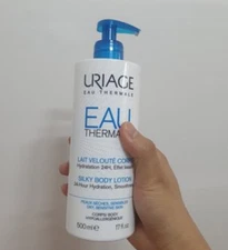 Uriage Eau Thermale Silky Body Lotion 500ml, 2ea