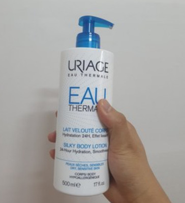 Uriage Eau Thermale Silky Body Lotion 500ml