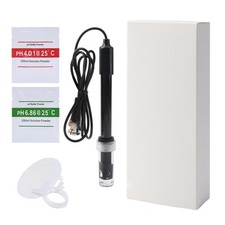 Aquarium pH Testing Probe with BNC Connection for Labs and Hydroponics