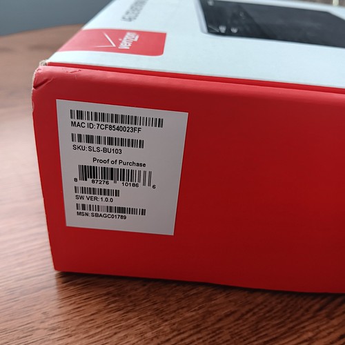 Verizon Wireless LTE Network Extender Samsung SLS-BU103 4G Signal Booster - Photo 15 sur 18