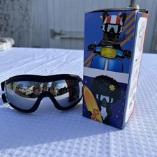 Dog Goggles Sunglasses UV Protection Waterproof Open Box