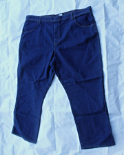 Basic Editions Comfort Action Strength Men  s Jeans Flex Waistband 46 X 29 New