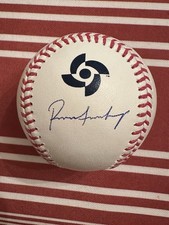 Roman Anthony Autographed 2026 WBC World Baseball Classic Ball Signed JSA COA