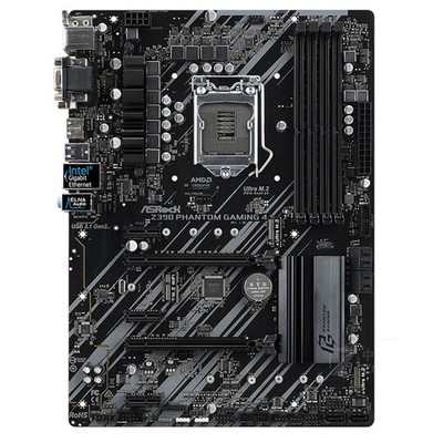 For ASROCK Z390 Phantom Gaming 4 Motherboard LGA1151 DDR4 +Type-C Mainboard *mp