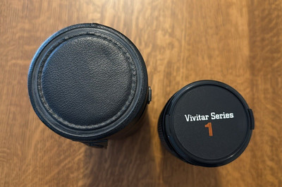 Vivitar Series 1 70-210mm f/2.8-4.0 Macro Zoom Telephoto Lens VMC 62mm