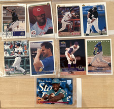 Upper Deck Baseball Cards Lot Ungraded Jimenez Johnson Nilsson Anderson Roomes +