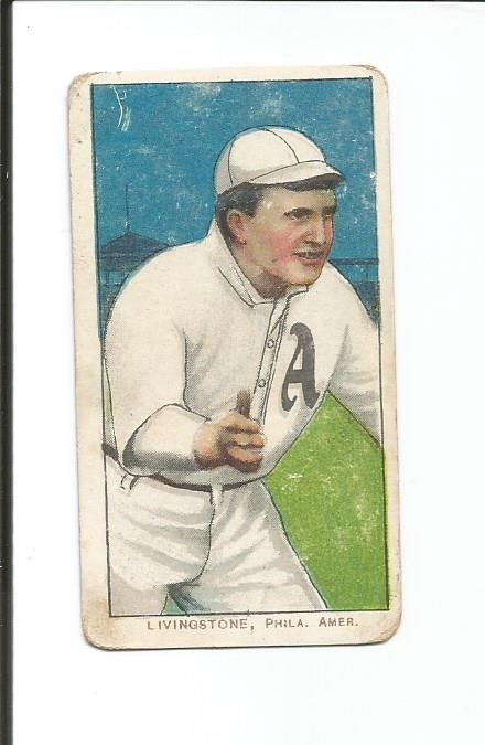 PADDY LIVINGSTONE PIEDMONT T-206! SEE PICS!