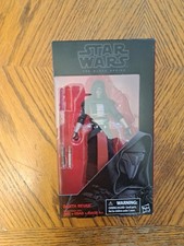 STAR WARS DARTH REVAN BLACK SERIES 34 NEW HASBRO MOC EXCELLENT BOX FIRST ISSUE 1